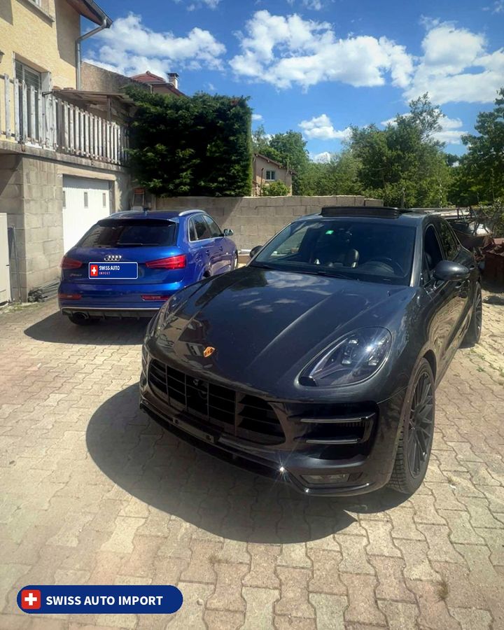 Porsche Macan et Audi RS Q3 importées de Suisse
